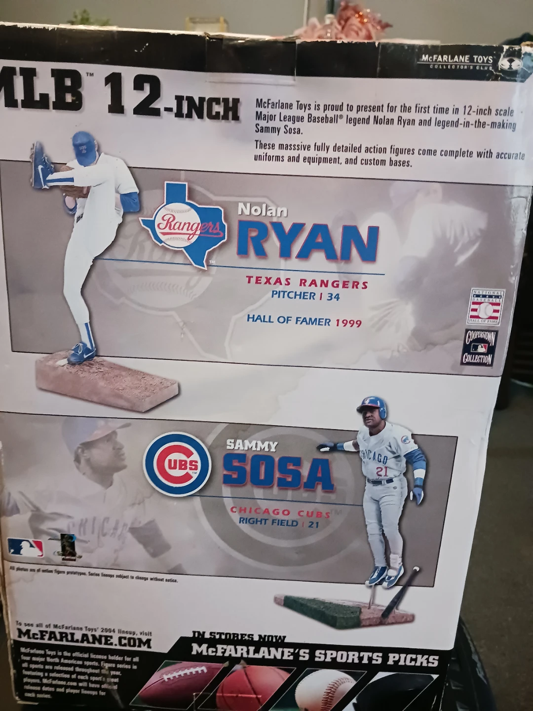 McFarlane Toys Nolan Ryan 12-Inch Action Figure - photo 3
