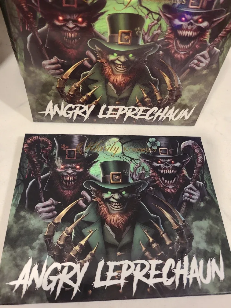 Klarity Kosmetics Angry Leprechaun Eyeshadow Palette image indicator(4)