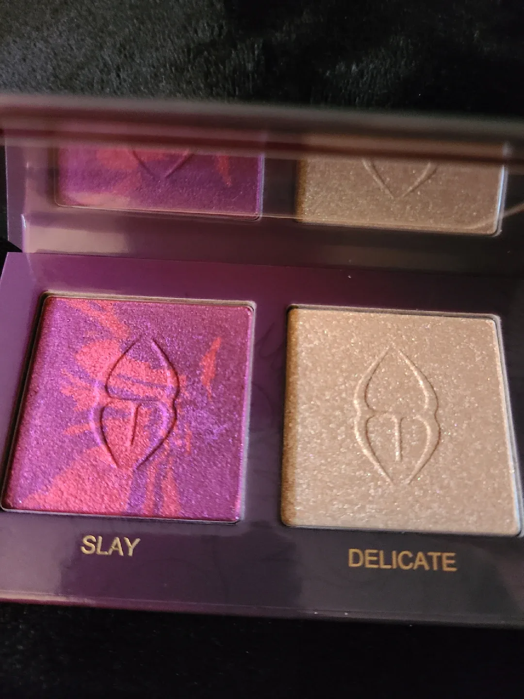 Unearthly Cosmetics Devour Blush Highlighter Duo thumbnail