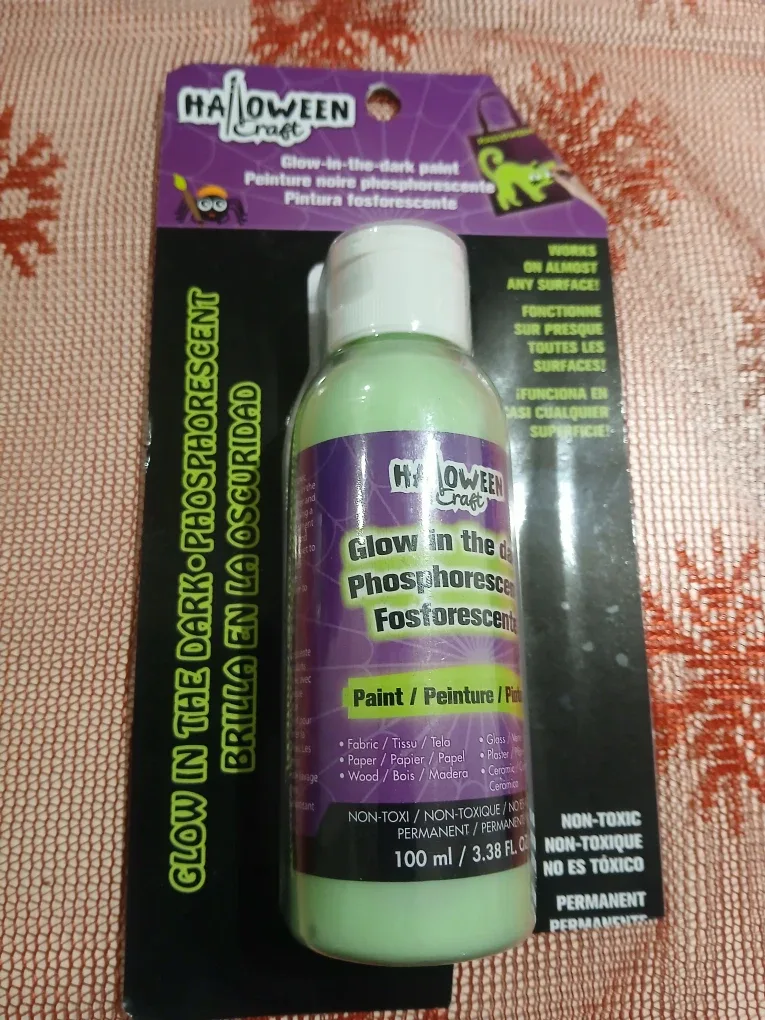 Craft Glow in the Dark Phosphorescent Paint