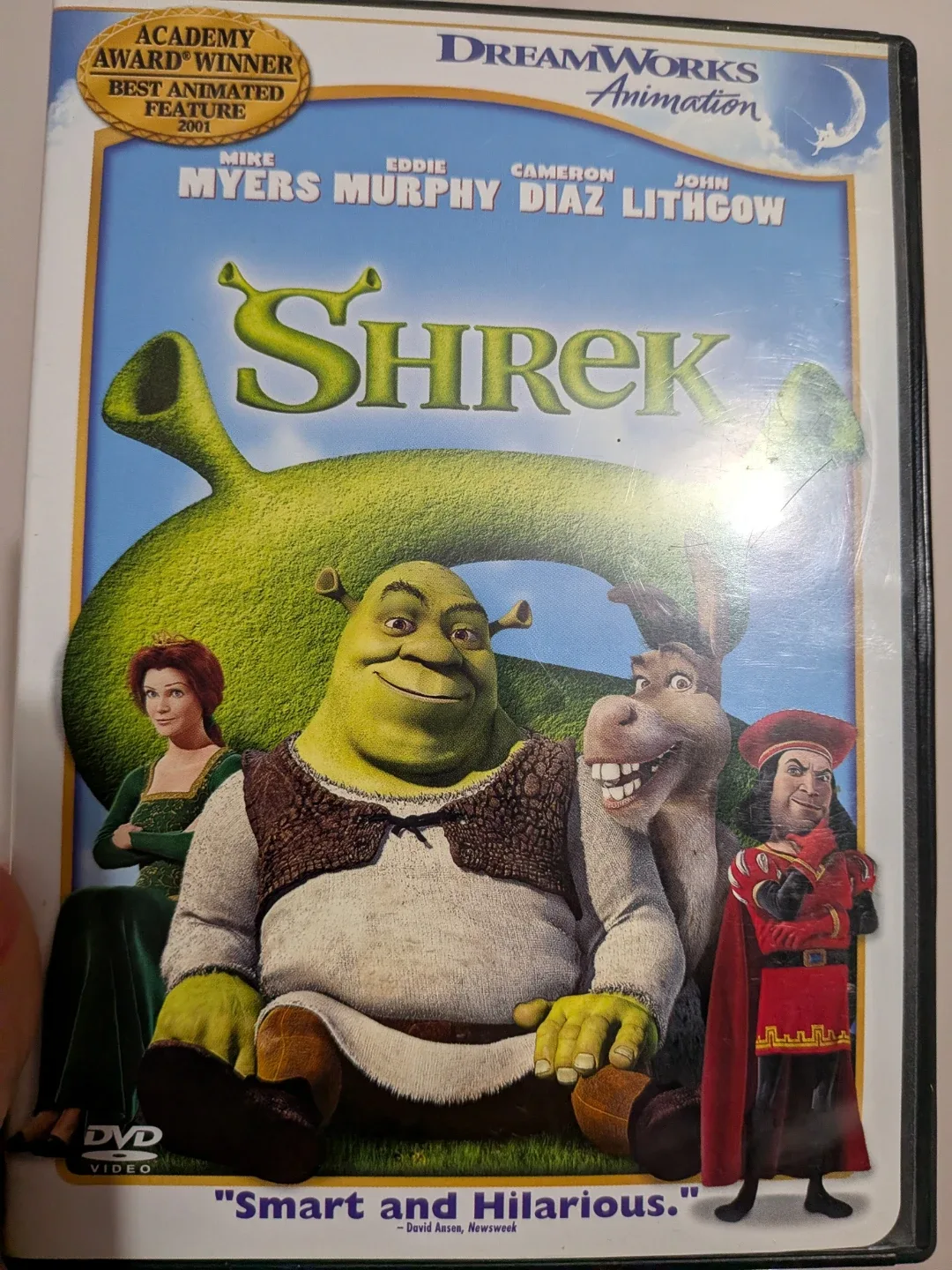 Shrek DVD - Dreamworks Animation image indicator(2)