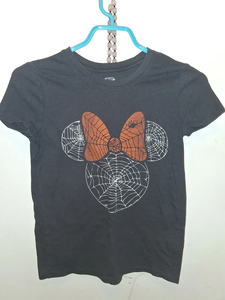 Old Navy Disney Minnie Mouse Halloween Tee - Size L (10-12)