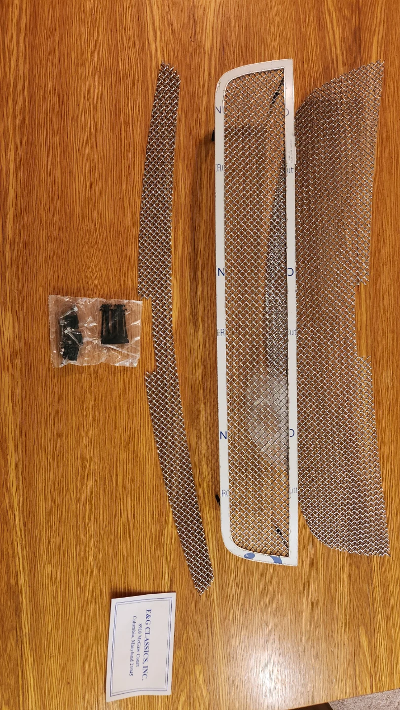 E&G Classics 2011 Cruze Mesh Grille Overlay