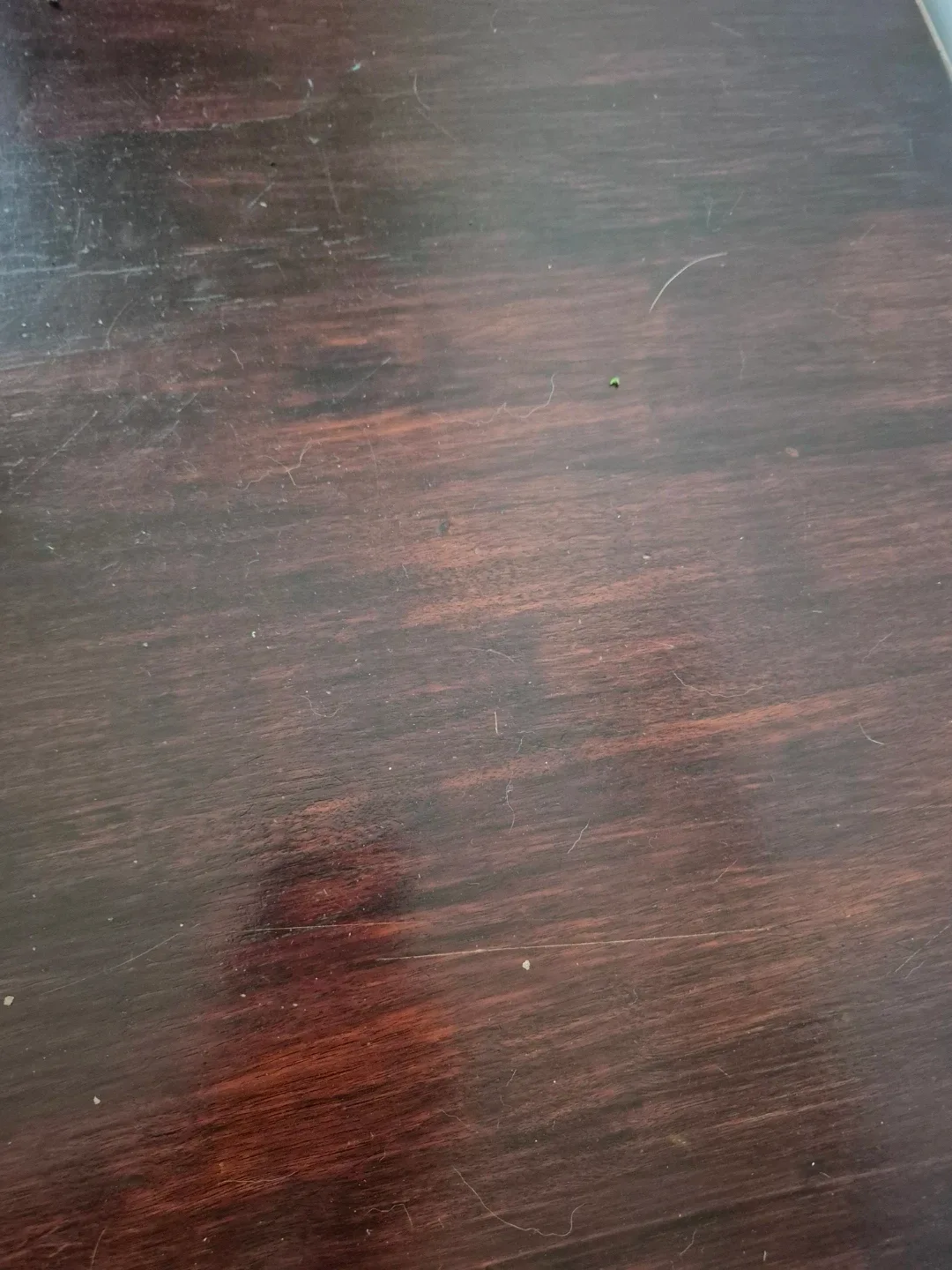 Antique Wooden Dining Table with three stools image indicator(2)