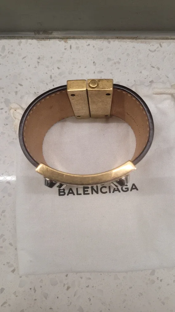 Authentic Balenciaga cuff image indicator(2)