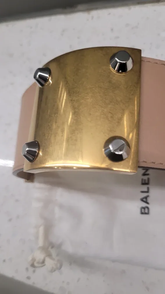 Authentic Balenciaga cuff image indicator(4)