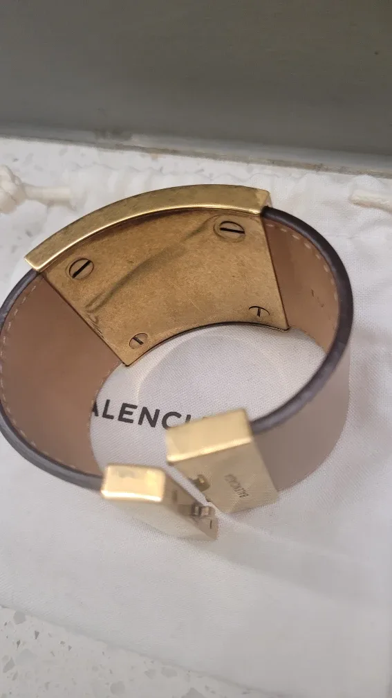 Authentic Balenciaga cuff image indicator(7)