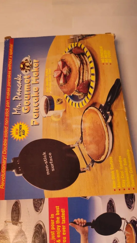Mr. Pancake Gourmet Pancake Maker image indicator(4)