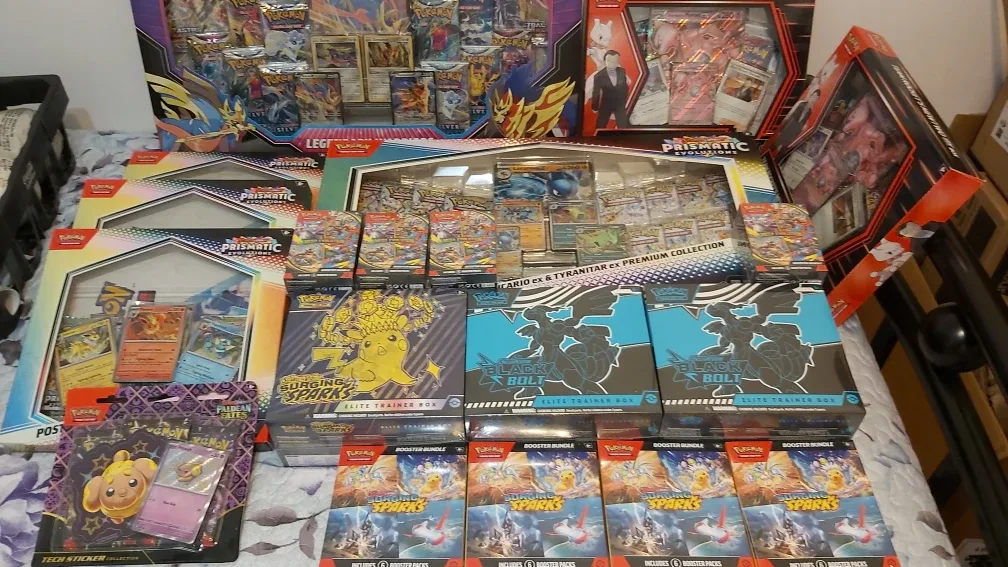 Sealed Pokemon Card Lot
