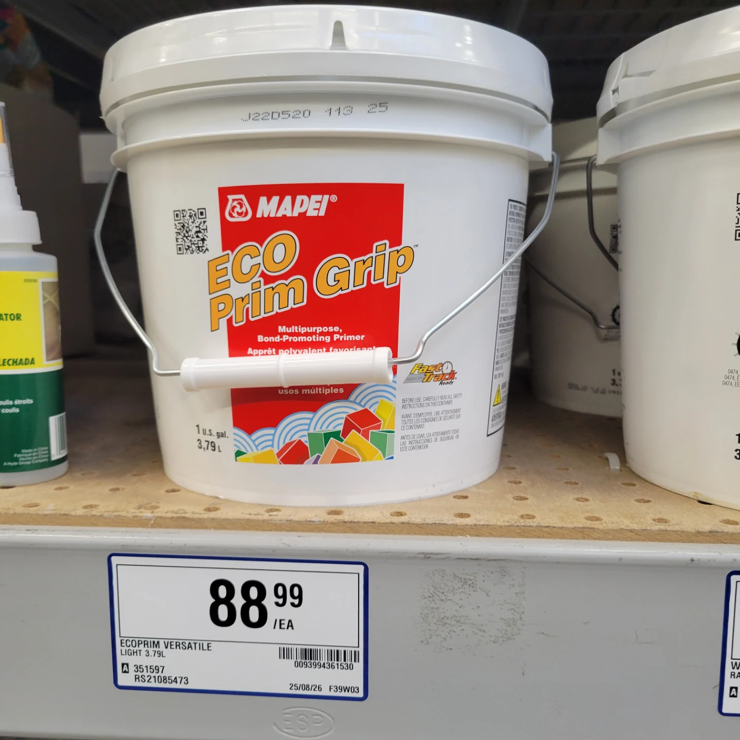 Mapei ECO Prim Grip 3.79L