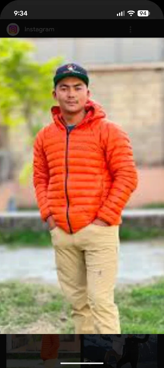 Columbia Down Hooded Puffer Jacket - Size M image indicator(4)