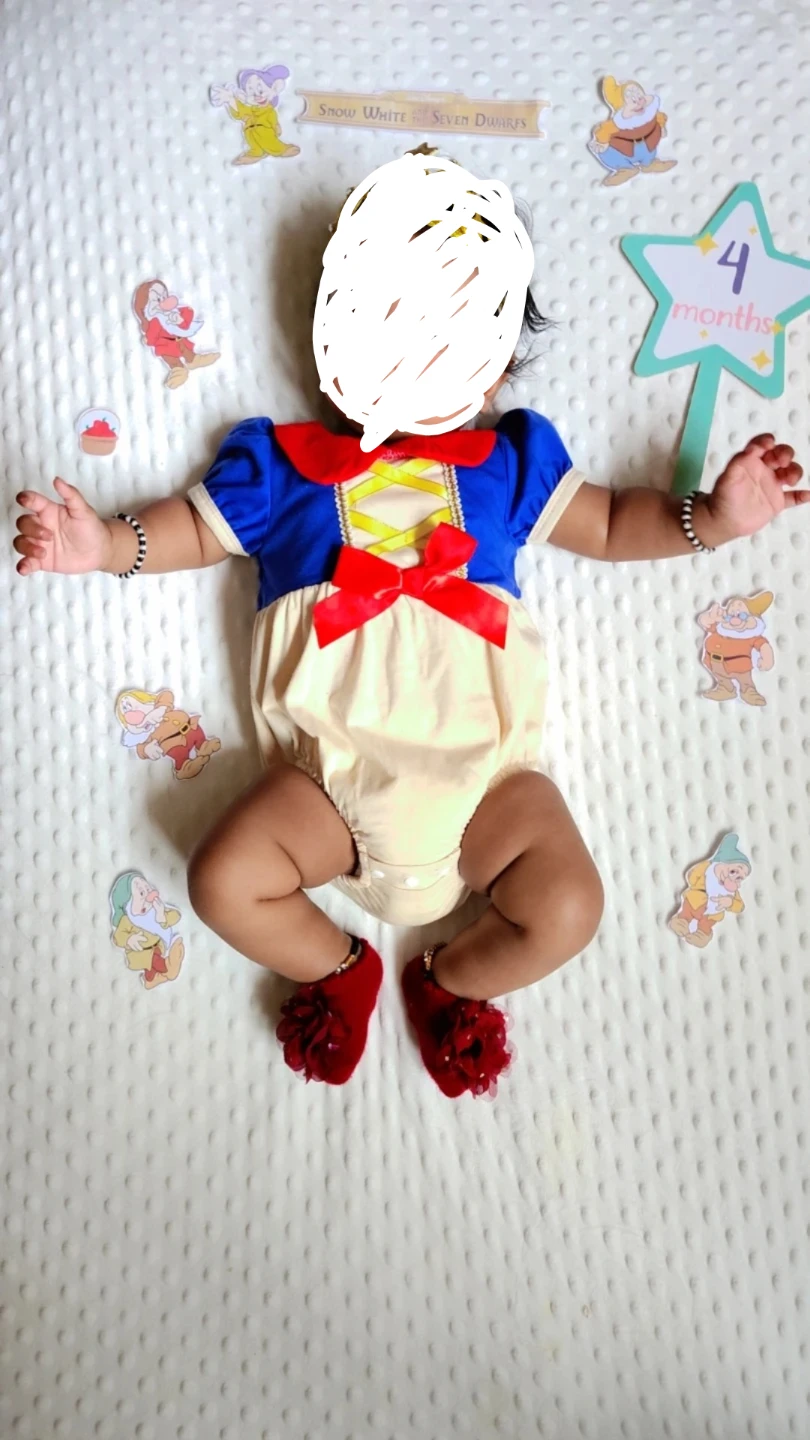 Snow white baby outfit - photo 4