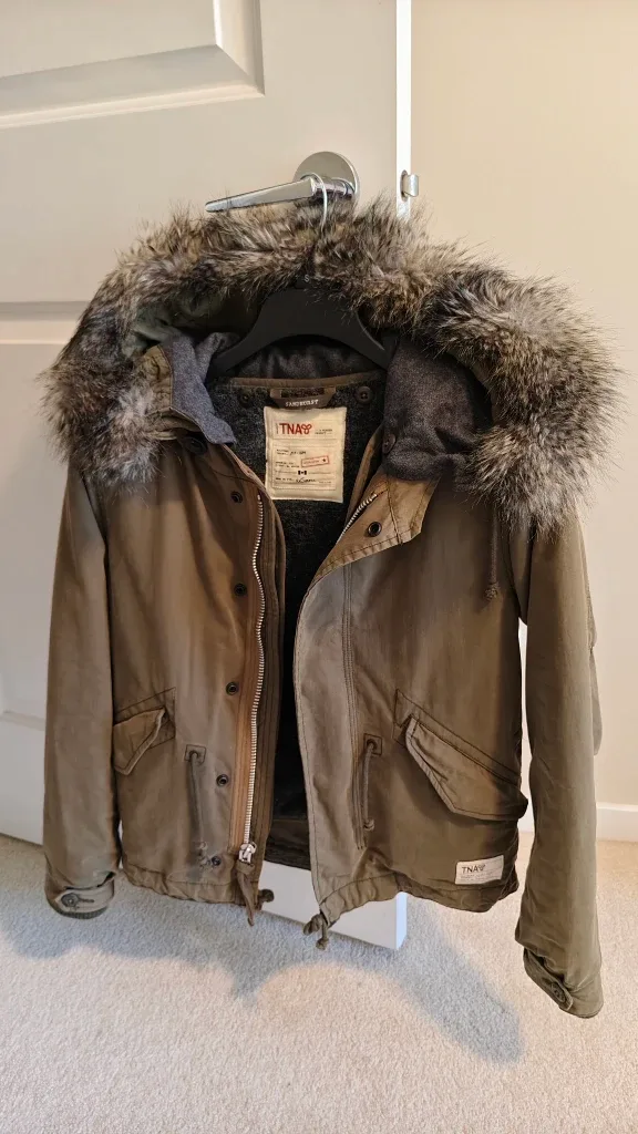 TNA Sandhurst Military Issues two in one Parka