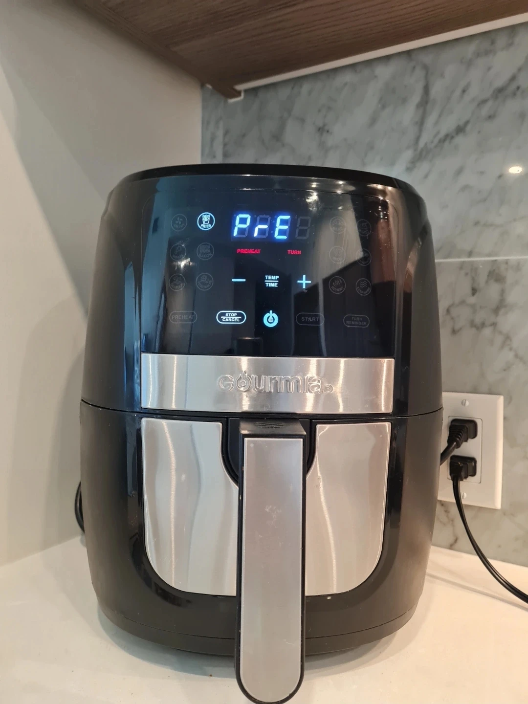 Gourmia Air Fryer Oven - 6 Quart
