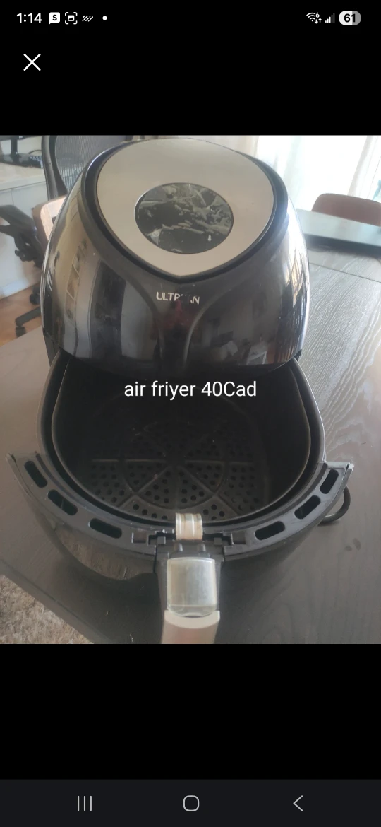Ultron Air Fryer