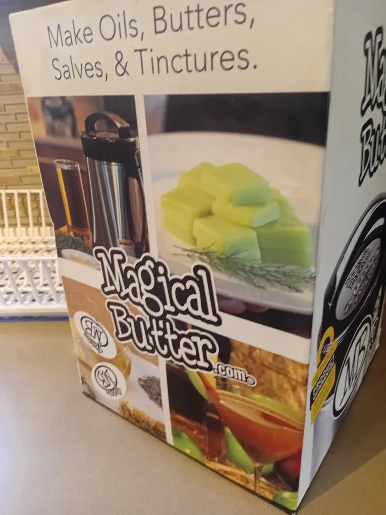 Magical Butter Machine with Accessories