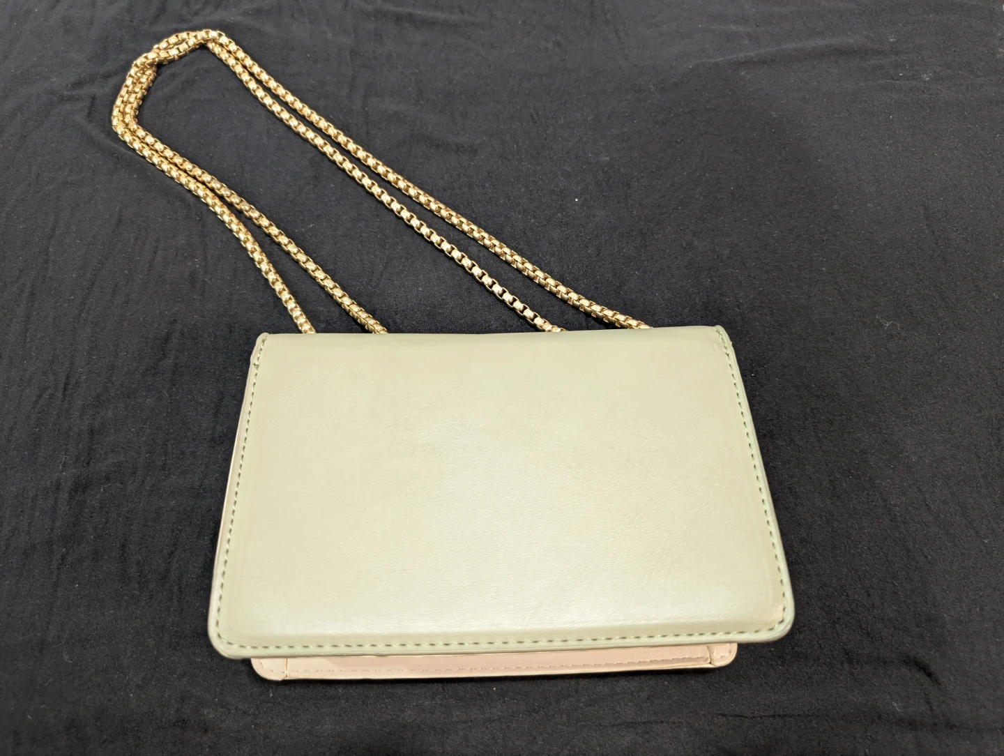Color-Block Crossbody Bag - photo 2