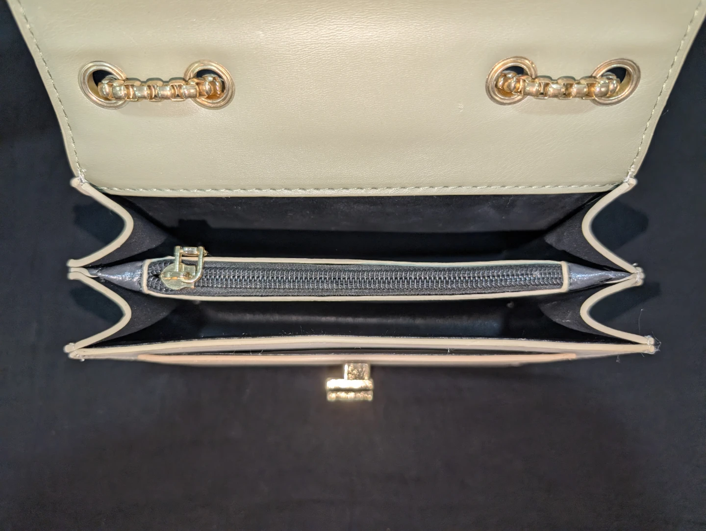 Color-Block Crossbody Bag - photo 3