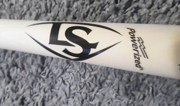 Vladimir Guerrero Jr SIGNED PREROOKIE 2019 MLB Bat COA &hologram - photo 2