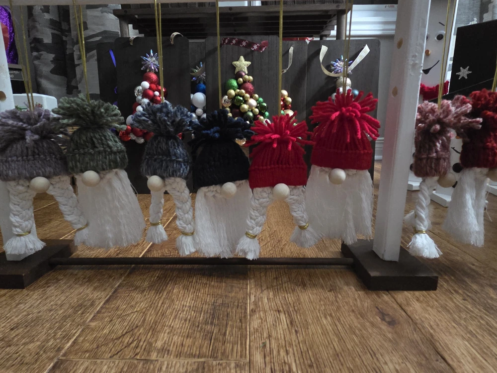 Christmas gnomes
