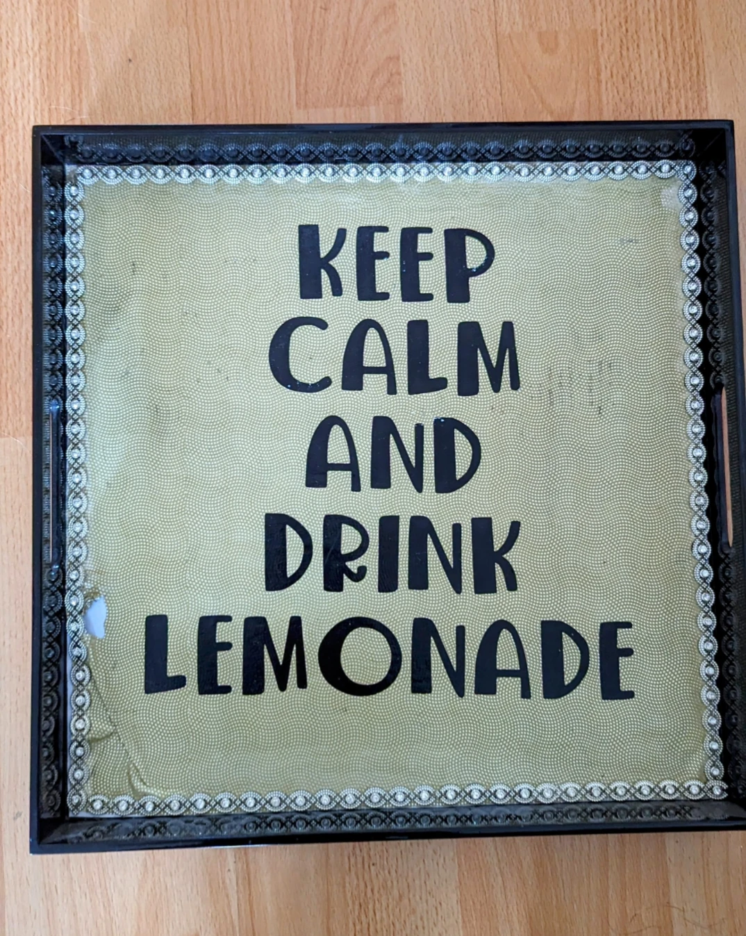 Keep Calm and Drink Lemonade Tray - photo 2