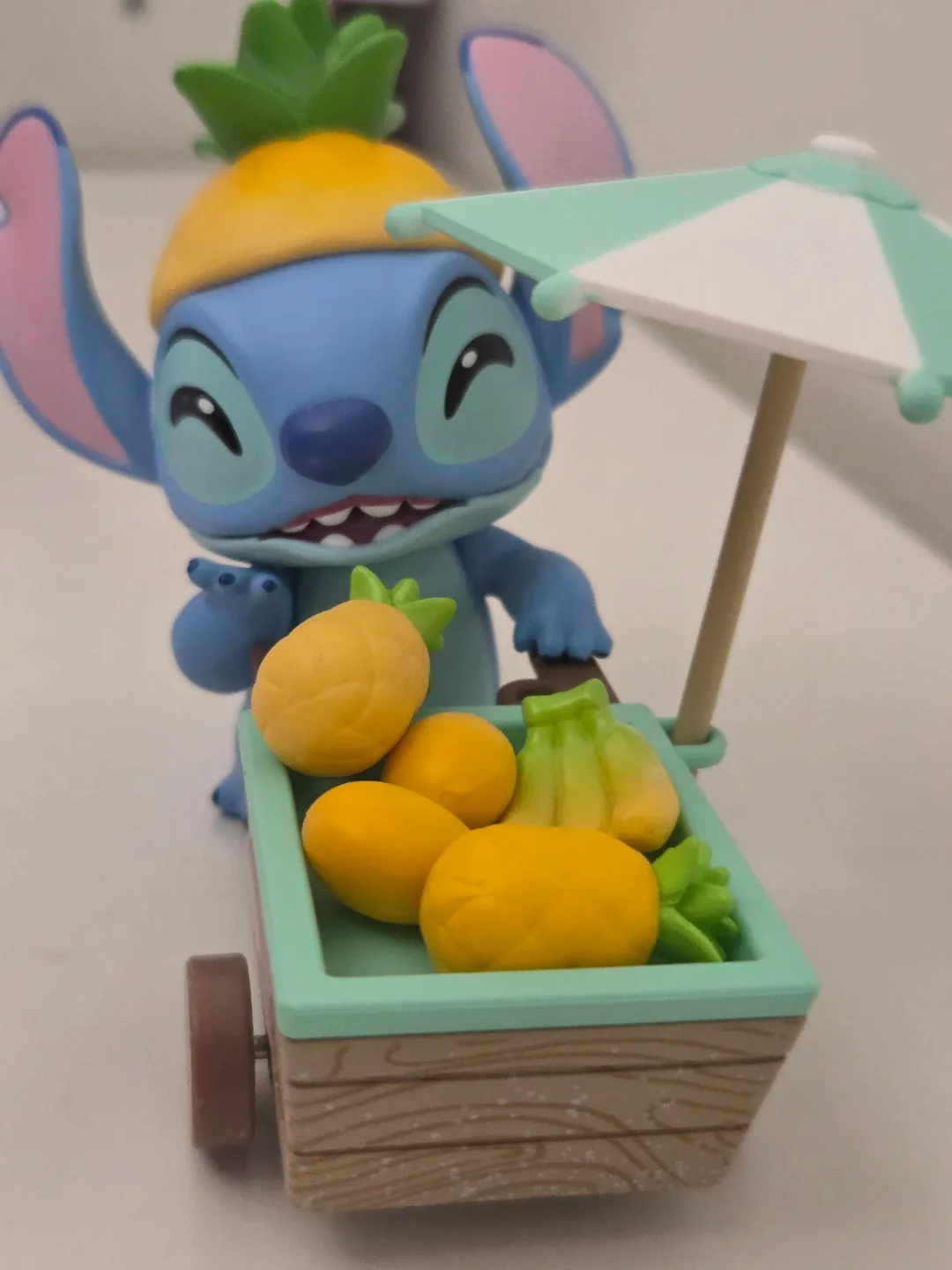 Disney Stitch Fruit Cart Figurine image indicator(3)