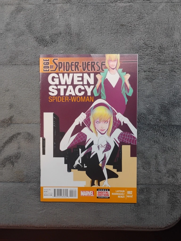 EDGE OF SPIDER-VERSE #2 (5th Print) First Gwen Stacy