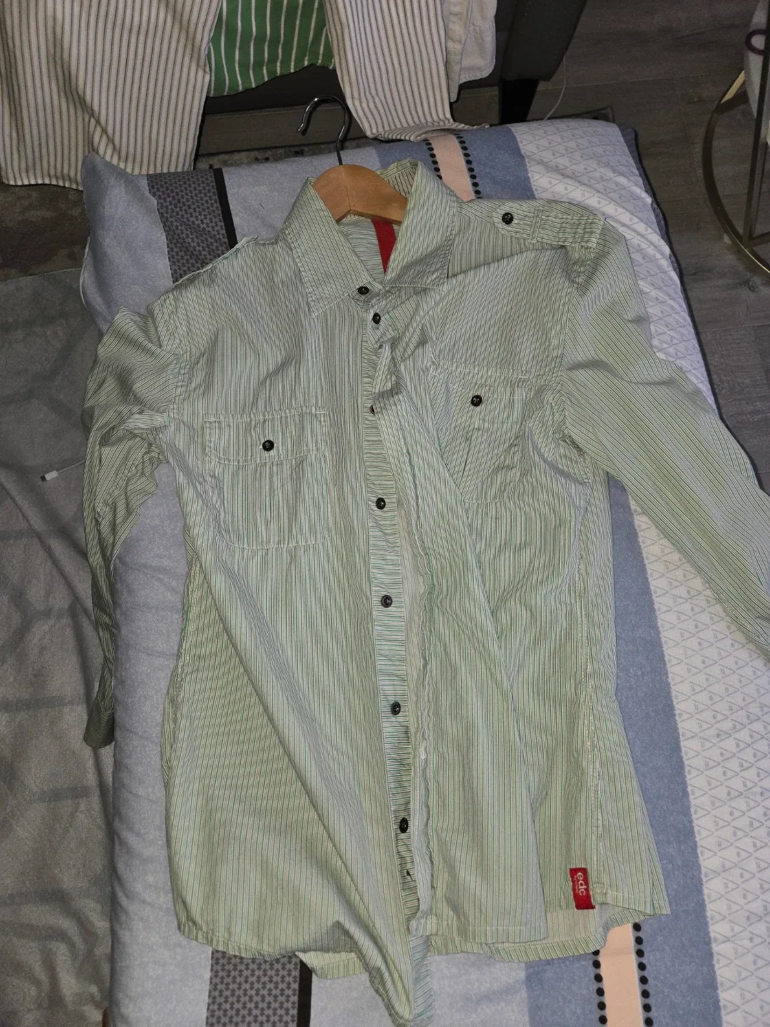 Men's Striped Long Sleeve Shirts thumbnail