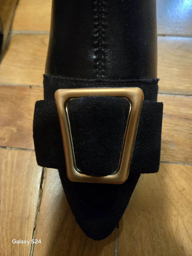 Black Ankle Boots - Size 38 - photo 5