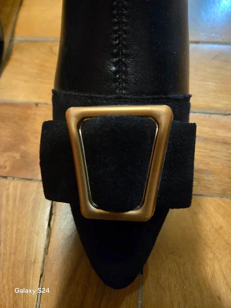 Black Ankle Boots - Size 38 image indicator(5)