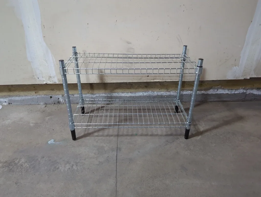 IKEA Omar Wire Shelf - 2 Tier