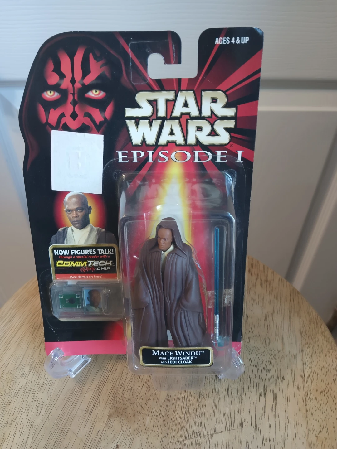 Star Wars Episode I Mace Windu Action Figure