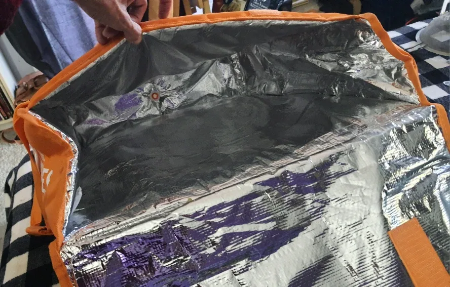 Skip The Dishes Insulated pizza Delivery Bag image indicator(3)