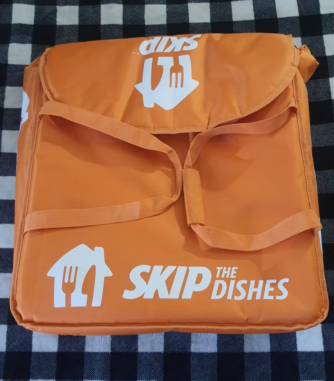 Skip The Dishes Insulated pizza Delivery Bag image indicator(5)