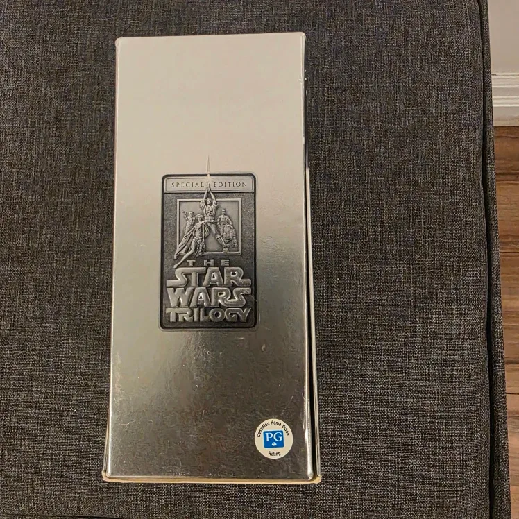 Star Wars Trilogy VHS Special Edition image indicator(2)