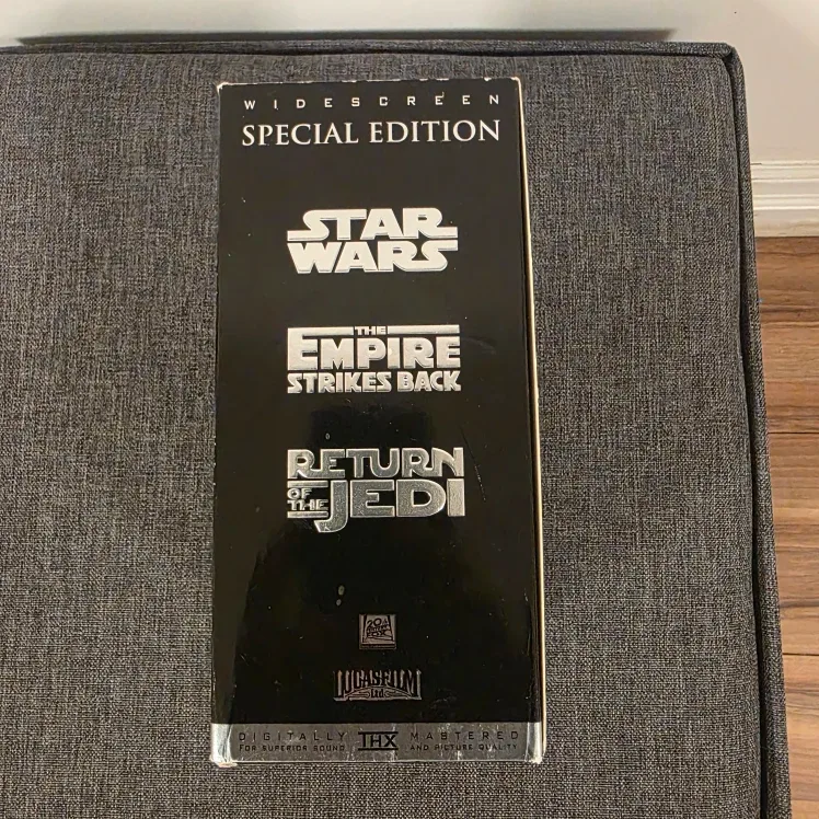 Star Wars Trilogy VHS Special Edition image indicator(3)