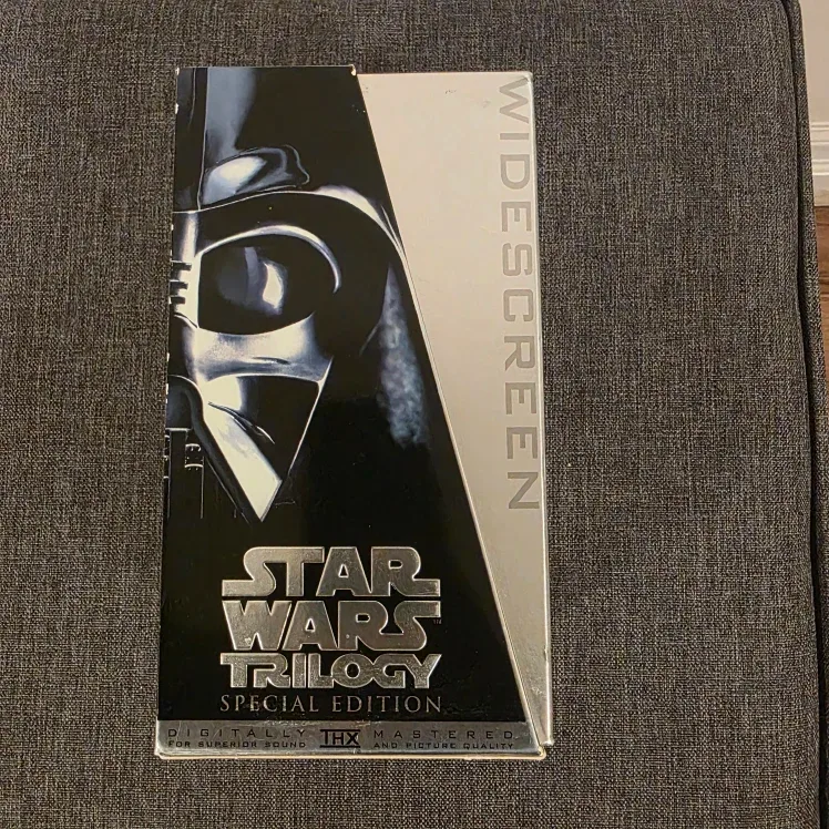 Star Wars Trilogy VHS Special Edition image indicator(4)