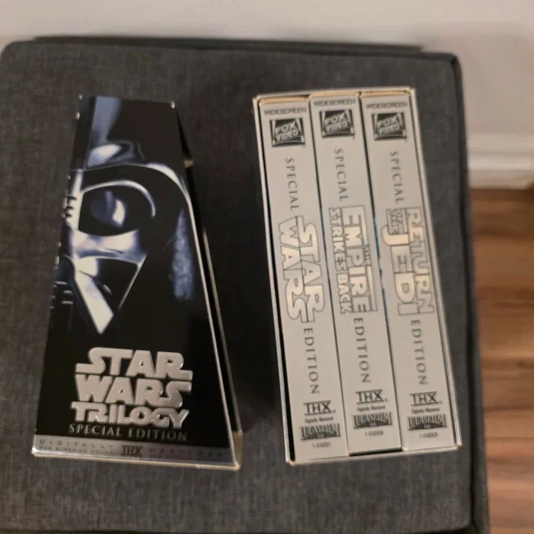Star Wars Trilogy VHS Special Edition image indicator(5)
