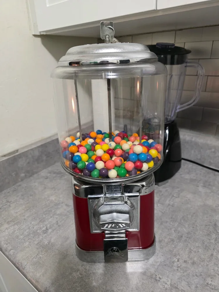 VTG. Beaver Gumball Machine
