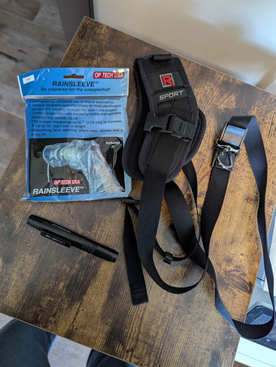 OP Tech USA Rainsleeve & Camera Strap