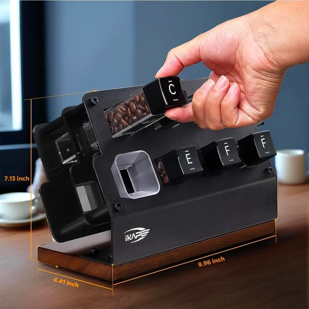 IKAPE Coffee Bean Storage Container image indicator(2)