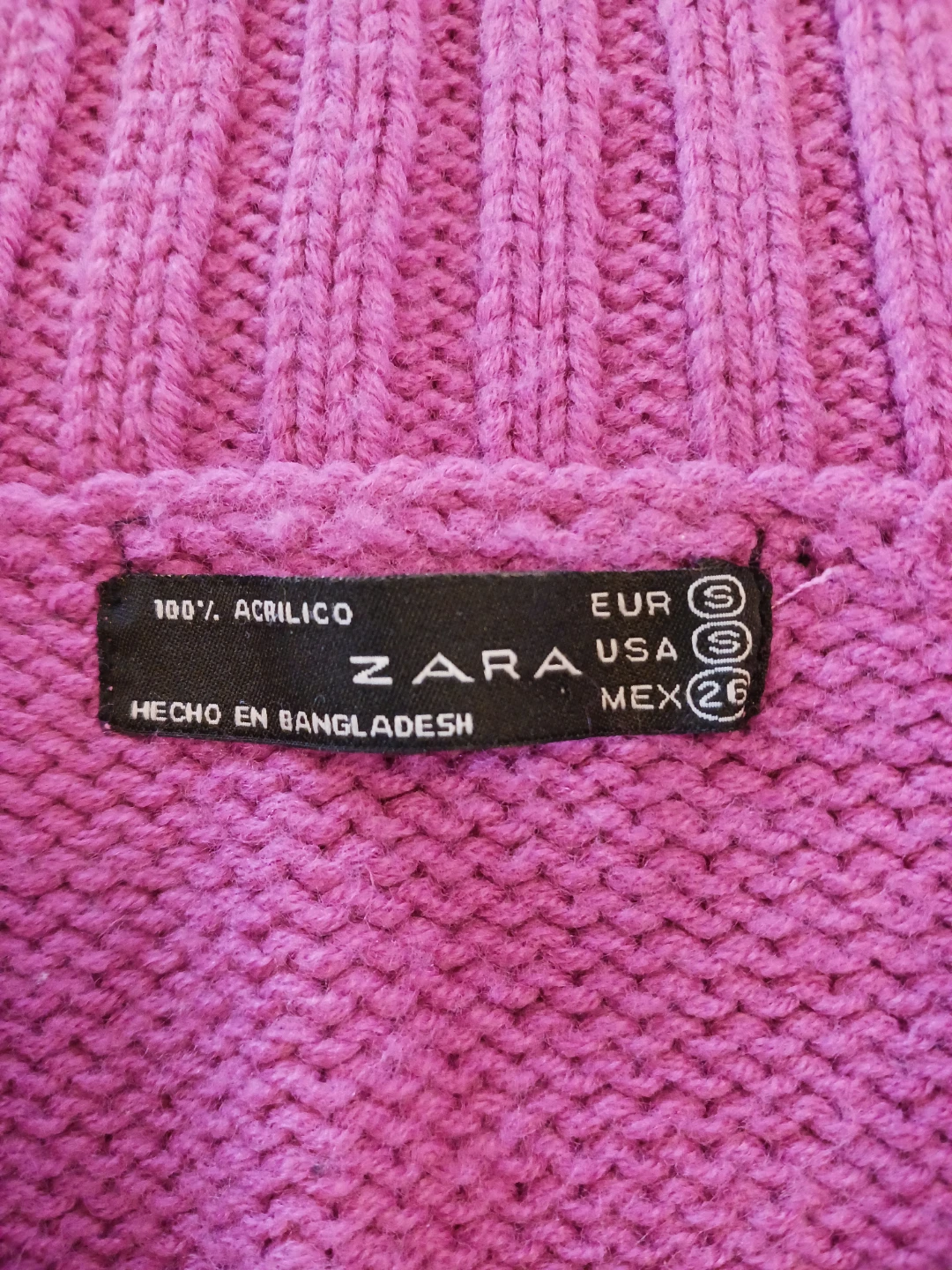 Zara Knit Cardigan - Size S - photo 3