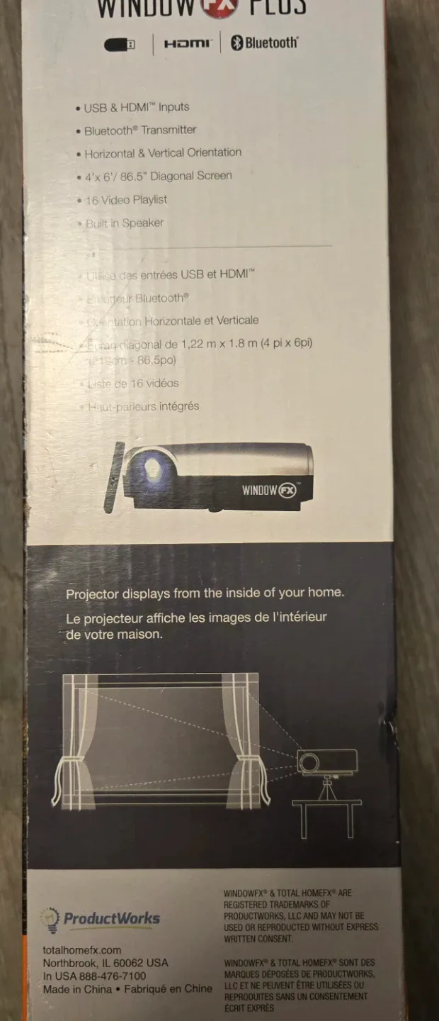 Window FX Plus Holiday Video Decorating Kit image indicator(5)