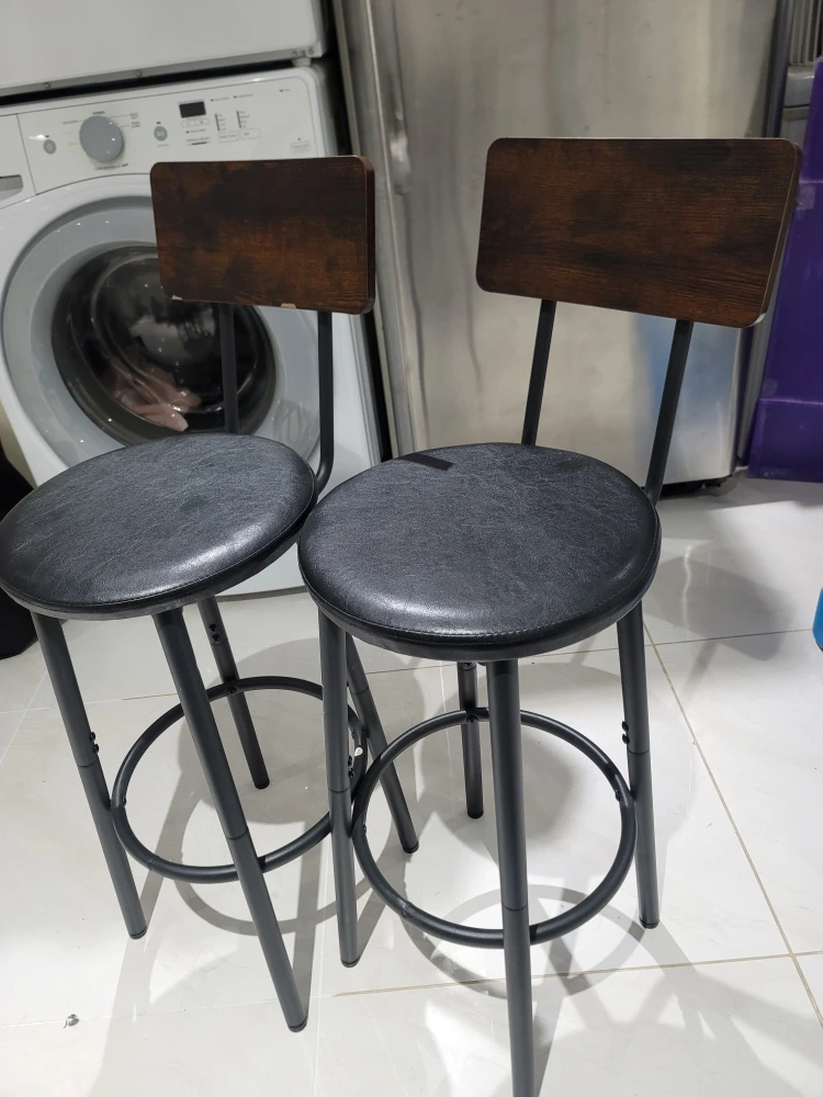 HOOBRO  Bar Stools - Set of 4