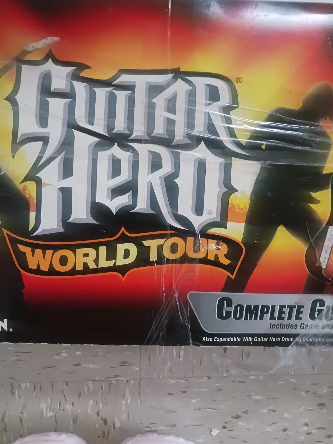 New Guitar Hero World Tour Complete Guitar Game Wii image indicator(3)