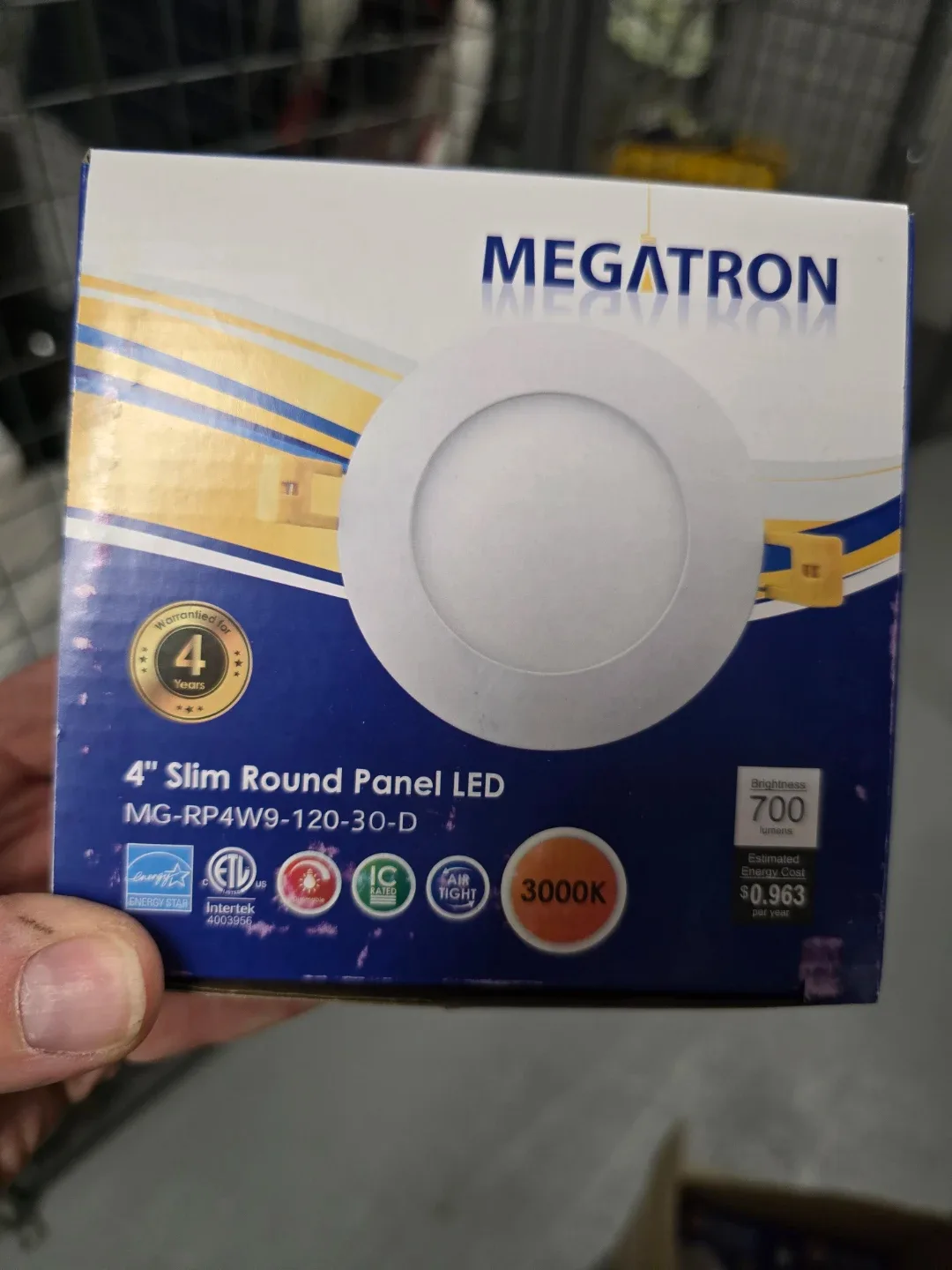 17 Megatron 4" Slim Round Potlight image indicator(2)