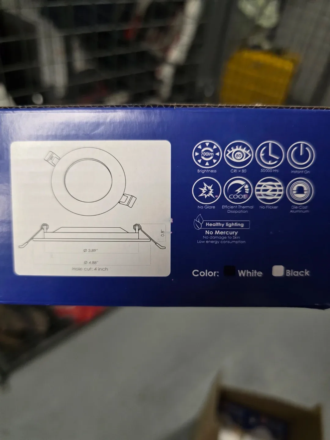 17 Megatron 4" Slim Round Potlight image indicator(4)