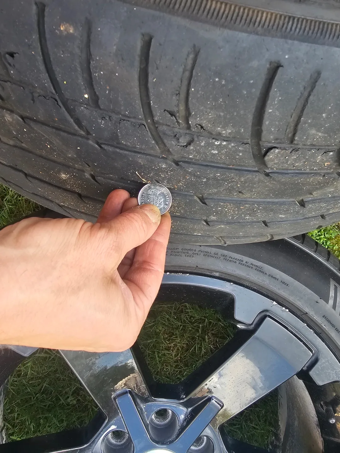 Chevy Rims & Tires - 285/45R22 image indicator(4)