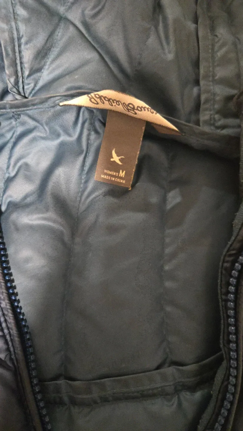 Eddie Bauer Women's Puffer Jacket, Size M