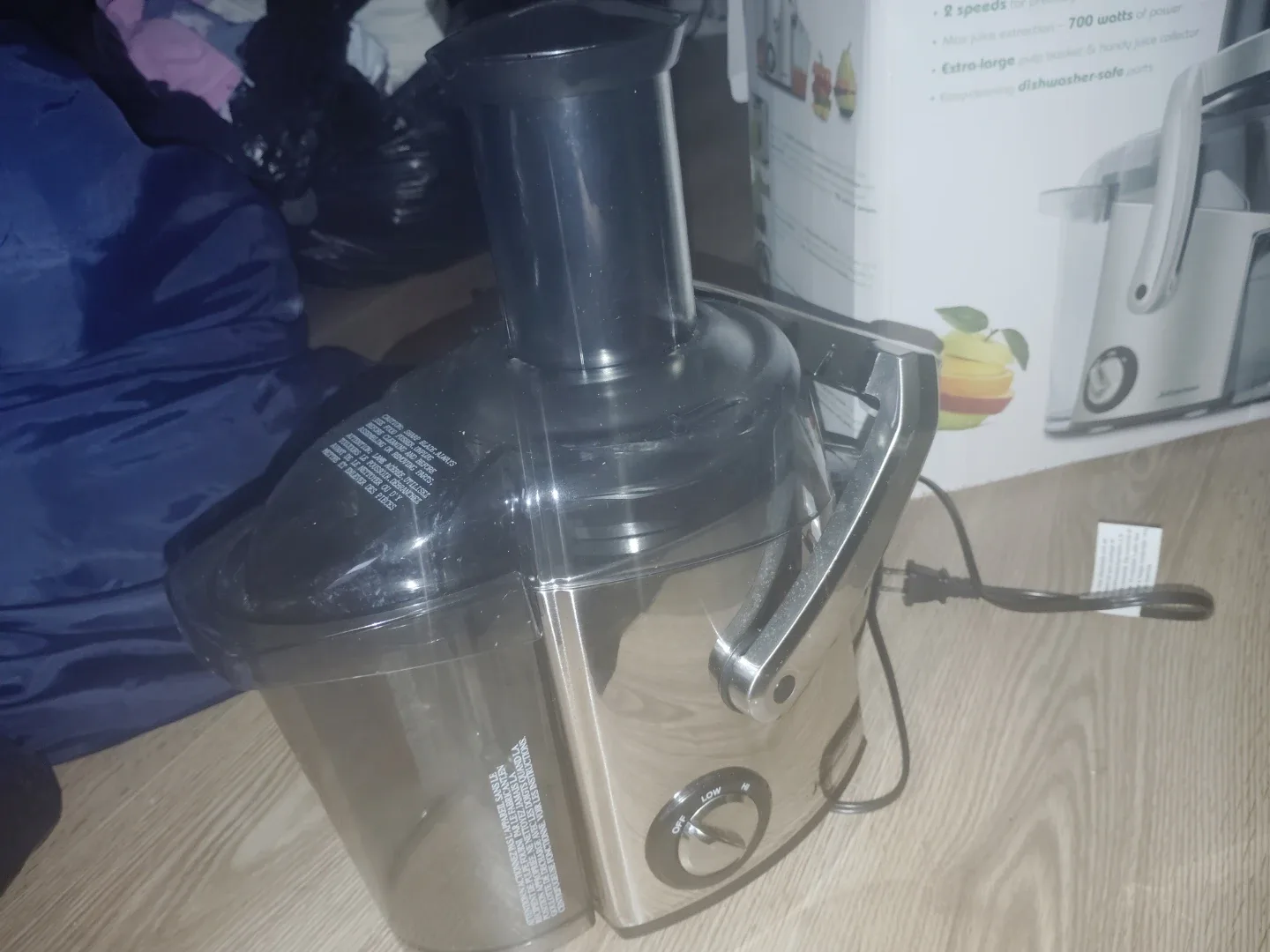 Juiceman Juicer - Enjoy the Fresh Side of Life! image indicator(2)